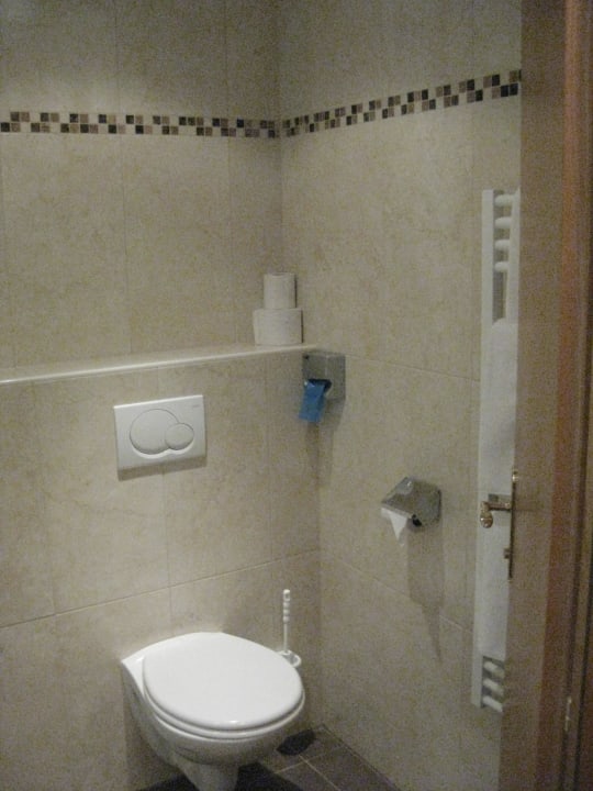 Badezimmer Hotel Almhof Lackner