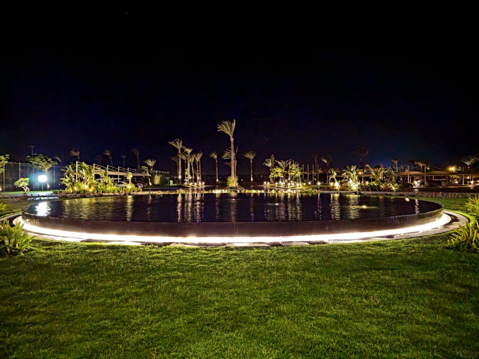 Gartenanlage Steigenberger Resort Ras Soma