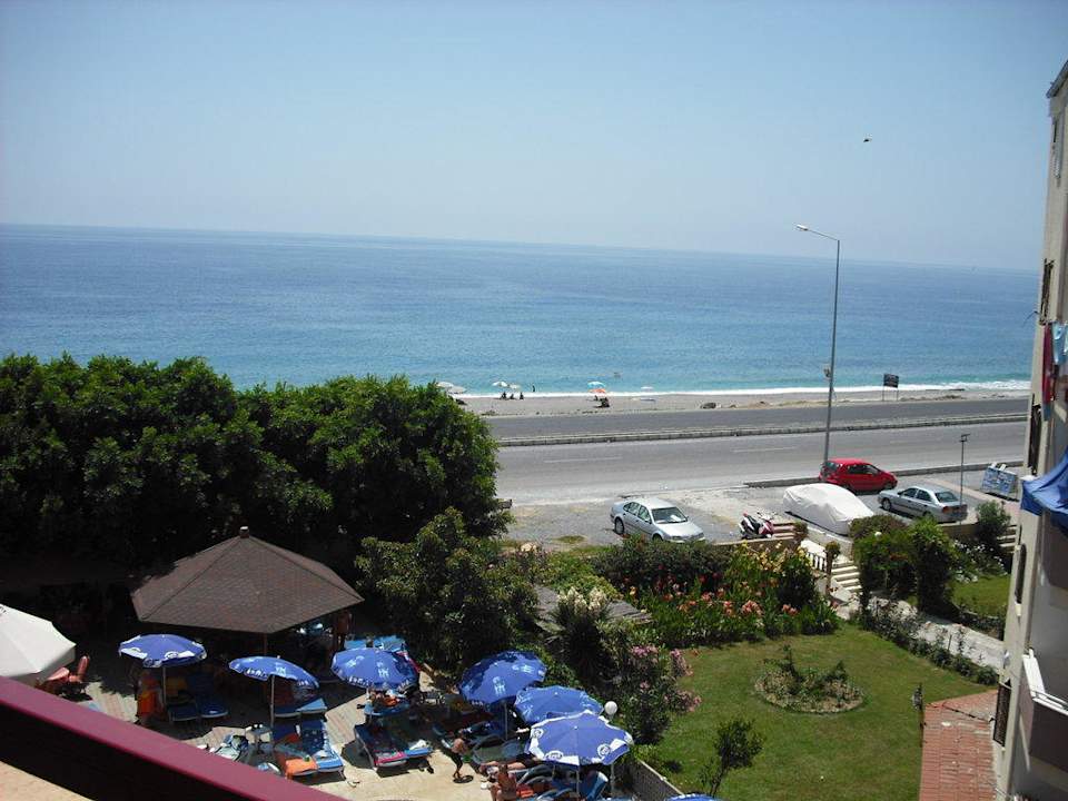 Ausblick Balkon Doris Aytur Hotel