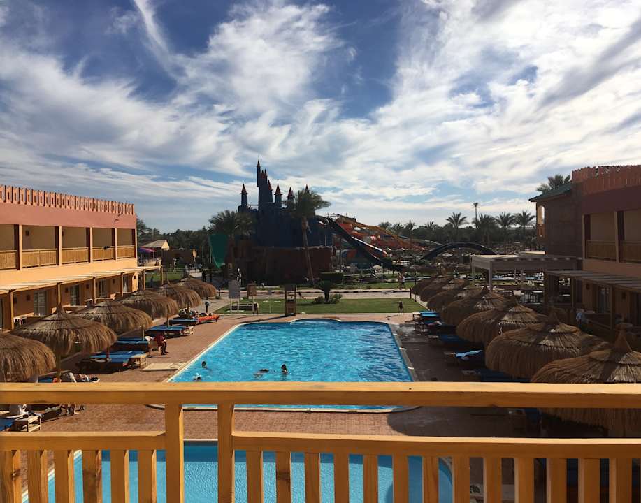 Ausblick Pickalbatros Aqua Blu Resort - Sharm El Sheikh