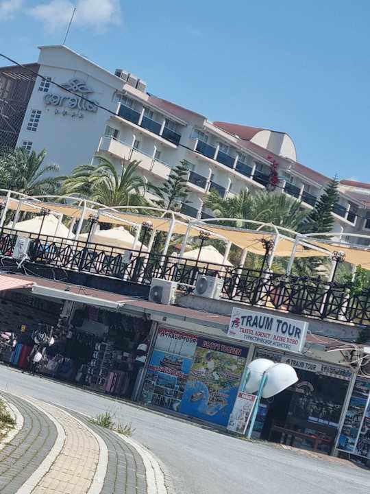 Außenansicht Seaden Corolla Hotel