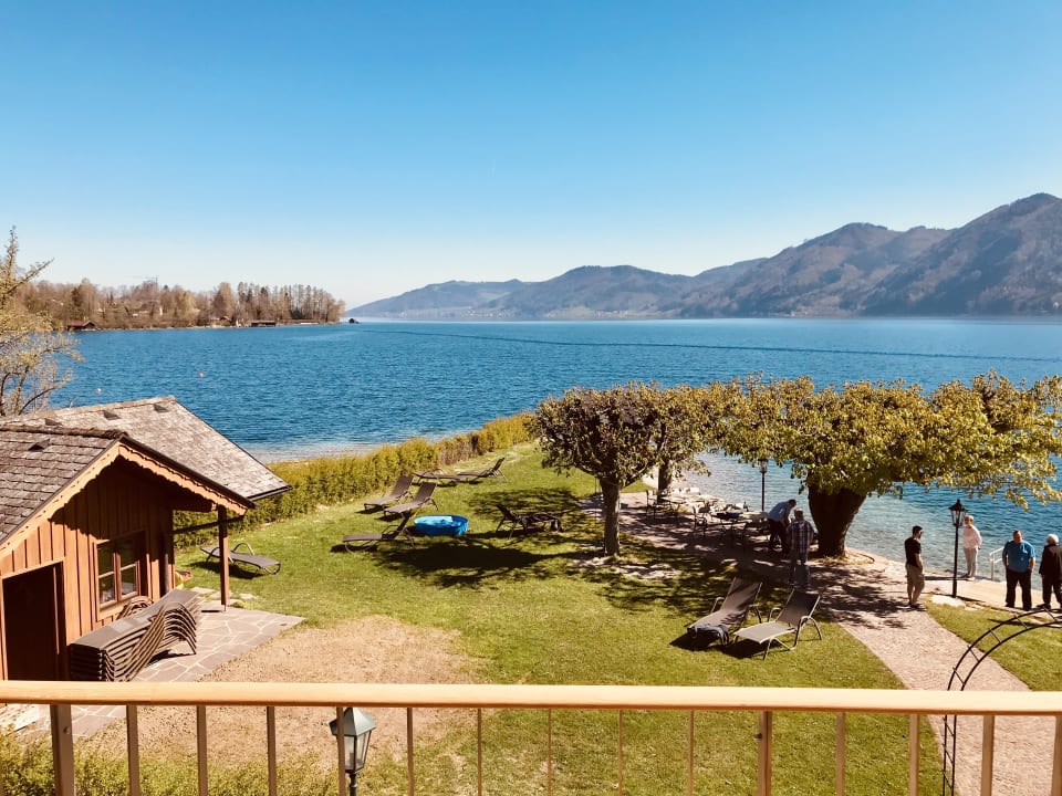 Ausblick Hotel Stadler am Attersee