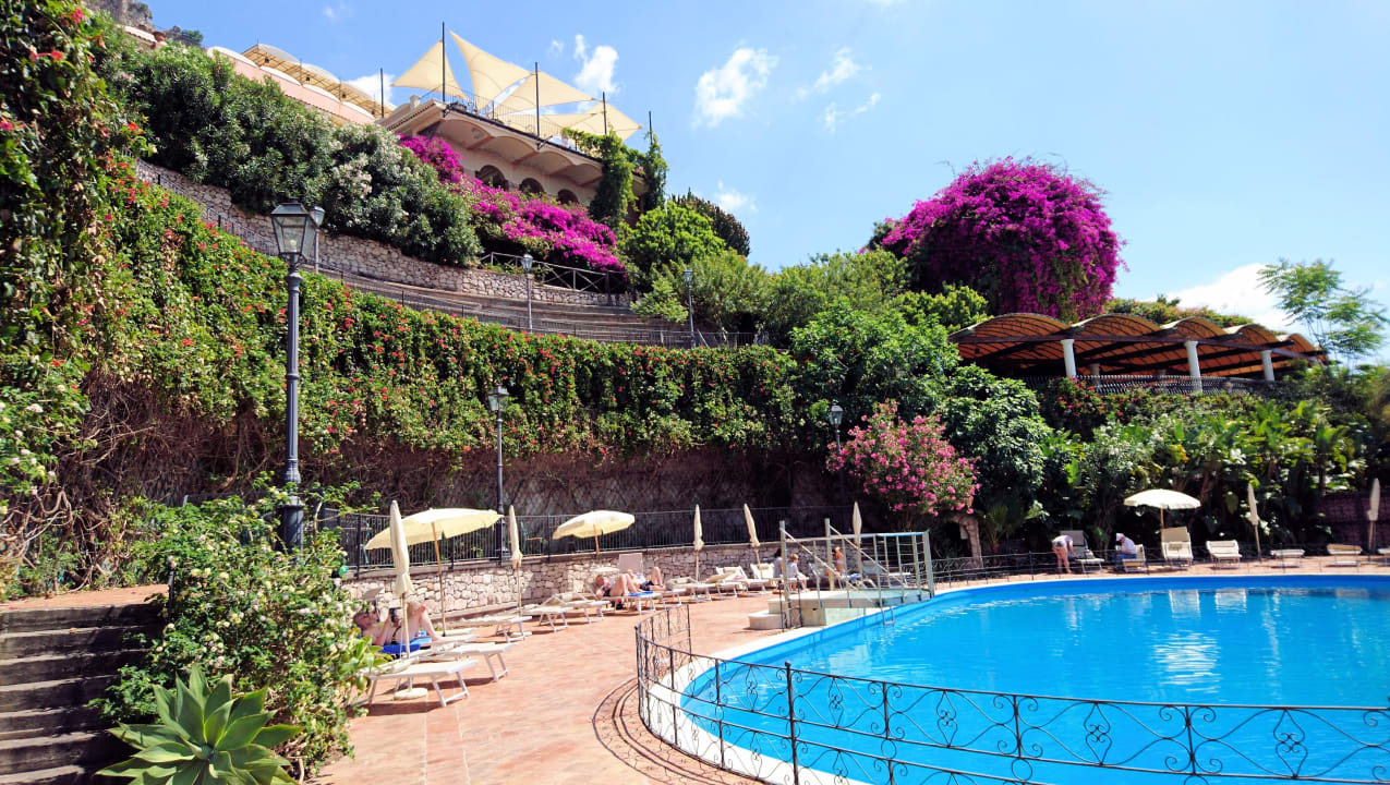 Gartenanlage Baia Taormina - CDSHotels