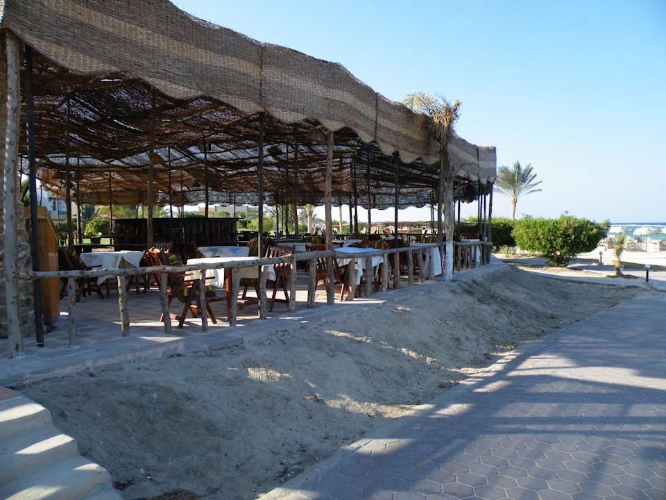 Na plaży Solitaire Resort Marsa Alam