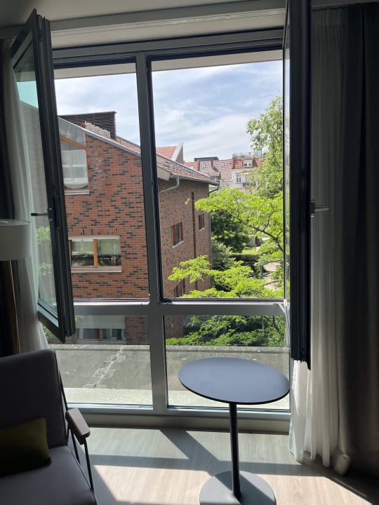 Ausblick Hotel NH Collection Heidelberg