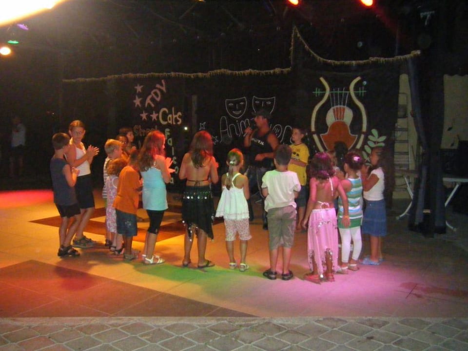 Kinderdisco Hotel Orfeus Park