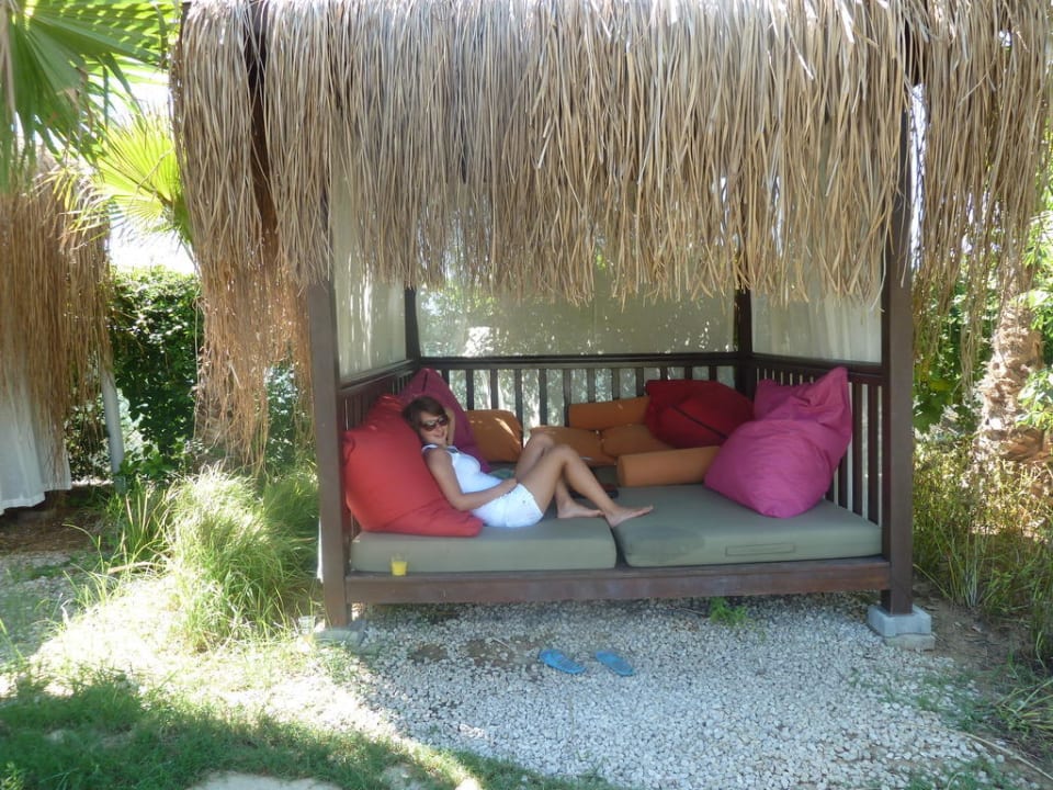 Chillhäuschen Saturn Palace Resort Hotel