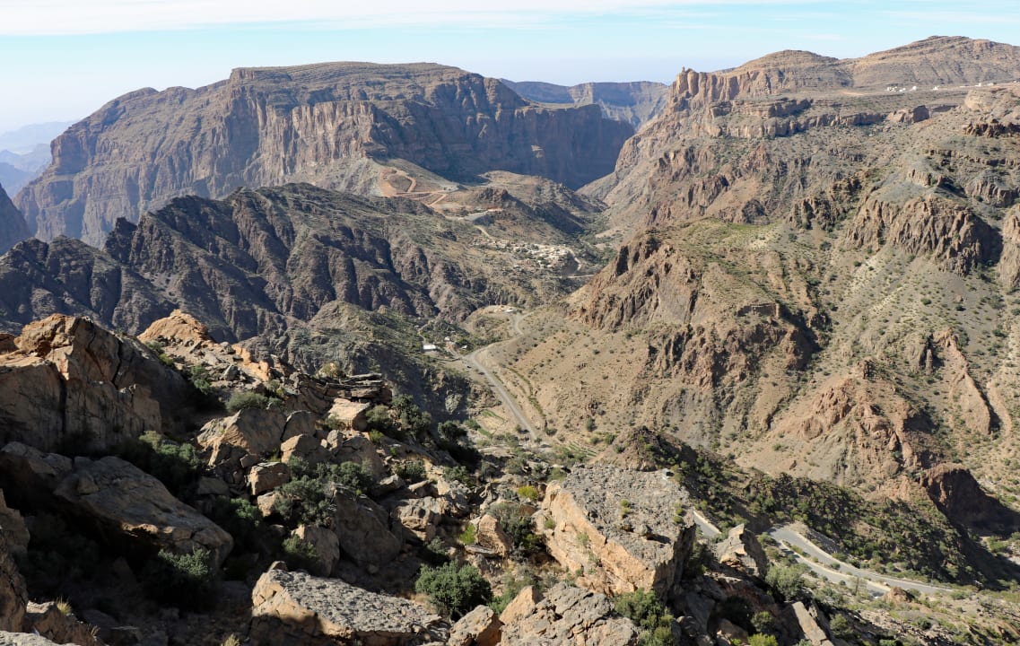 Ausblick Anantara Al Jabal Al Akhdar Resort