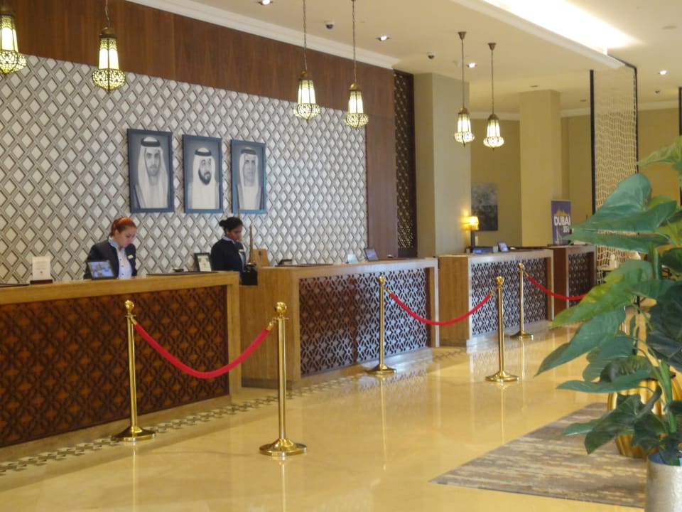 Lobby DoubleTree by Hilton Resort & Spa Marjan Island