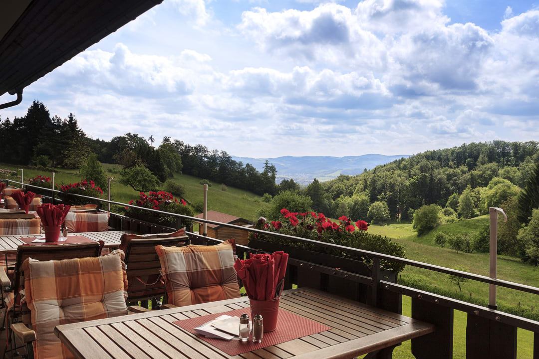 Ausblick Hotel Waldschenke Fuhr