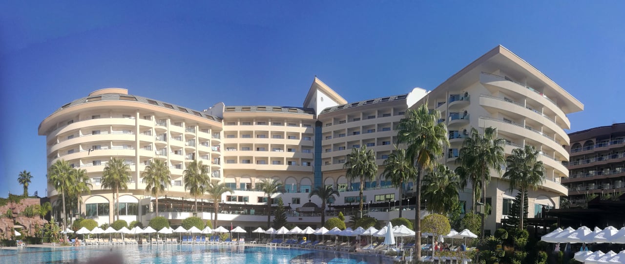 Außenansicht Saphir Resort & Spa