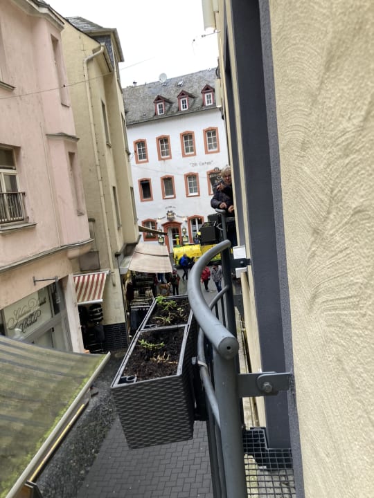 Ausblick Hotel Cochemer Jung