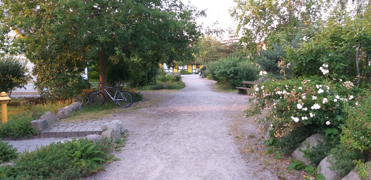 Gartenanlage Feriendorf Rugana
