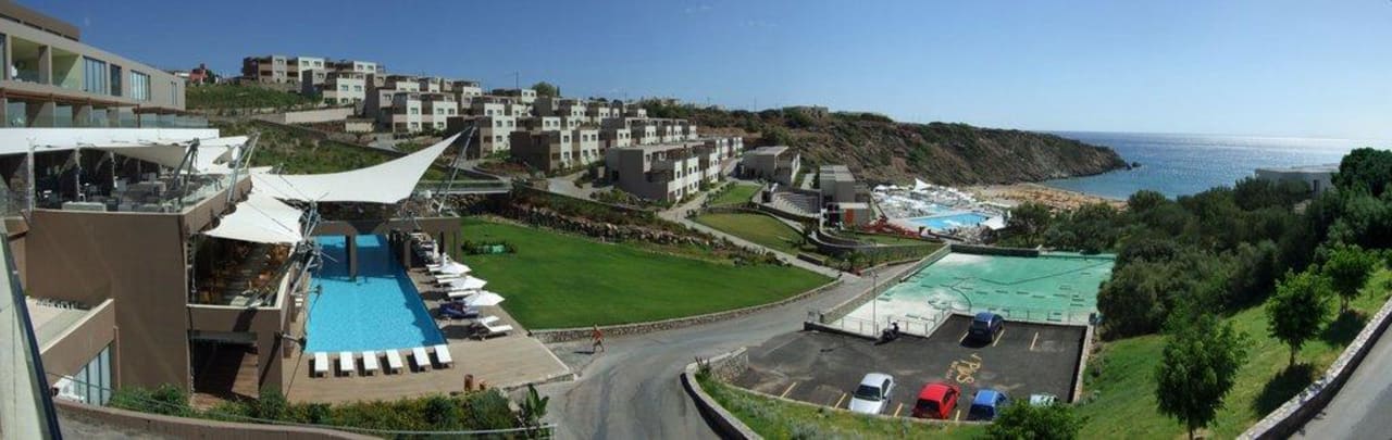 Panorama Hotelanlage Atlantica Mikri Poli Crete