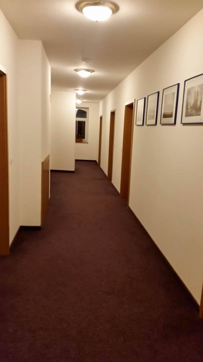 Koridor Hotel Park Eckersbach