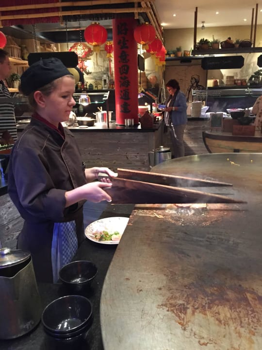 Abendbuffet  Hotel Bell Rock Europa-Park