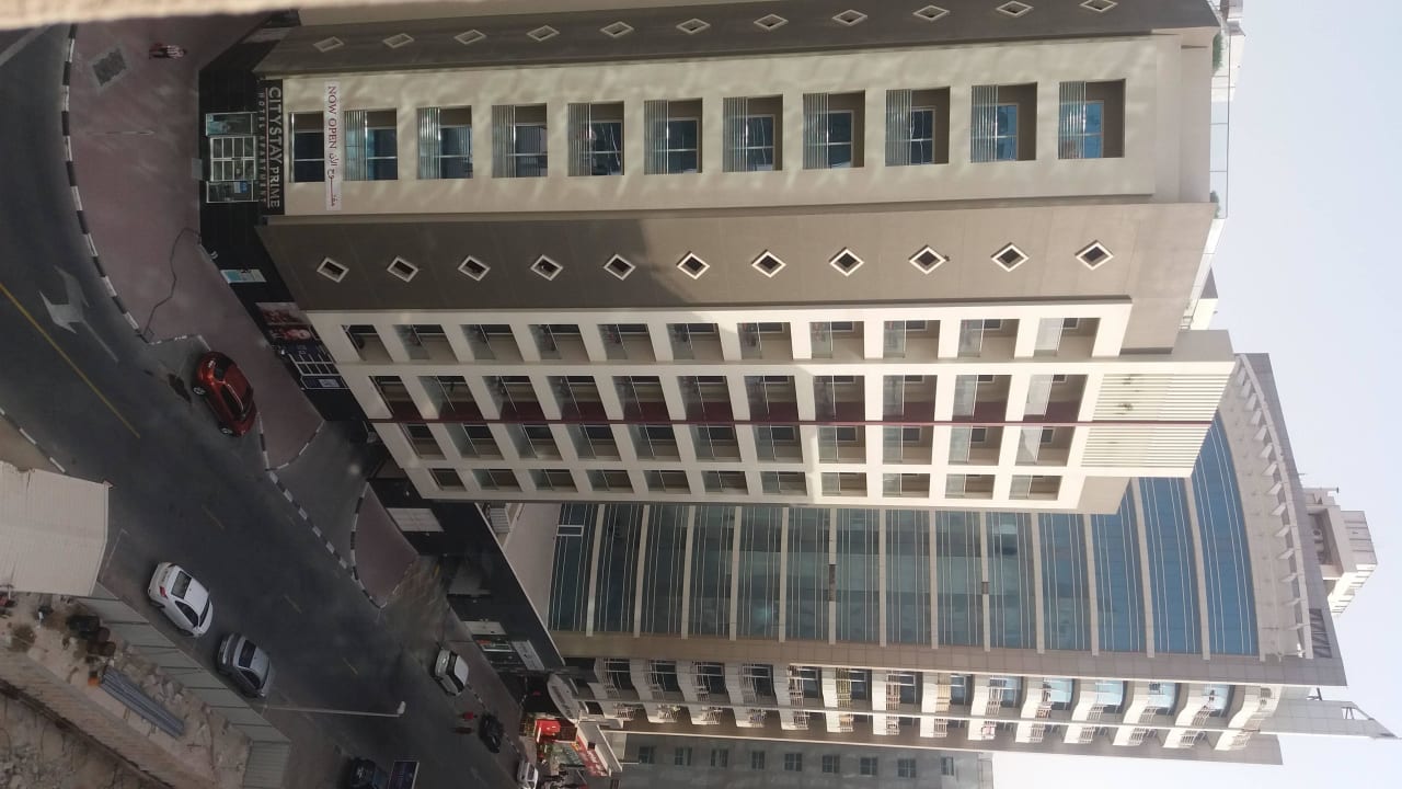 Ausblick Citymax Hotel Al Barsha