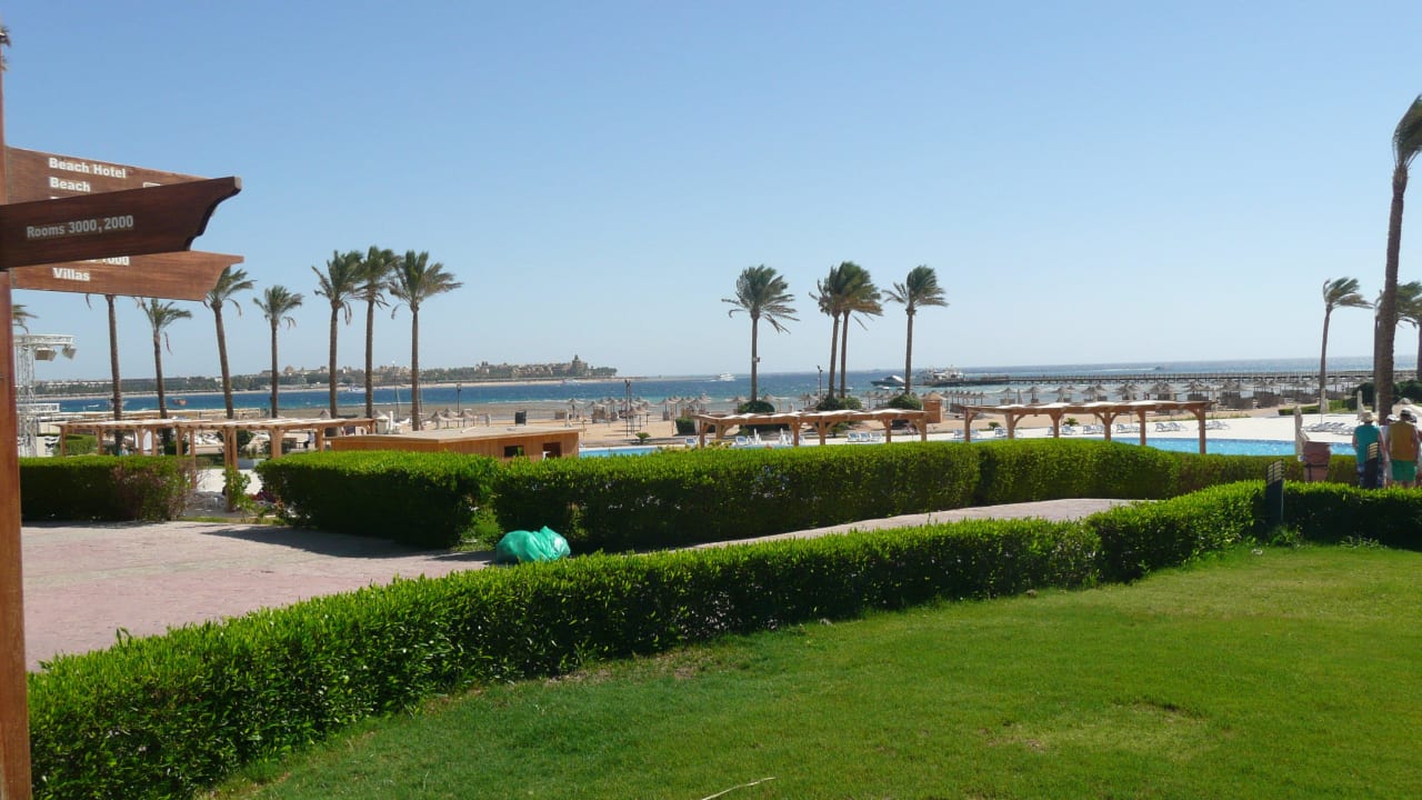 Garten Cleopatra Luxury Resort Makadi Bay