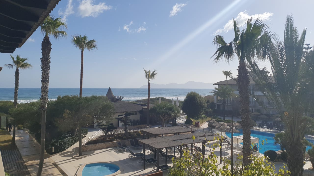 Ausblick allsun Hotel Eden Playa
