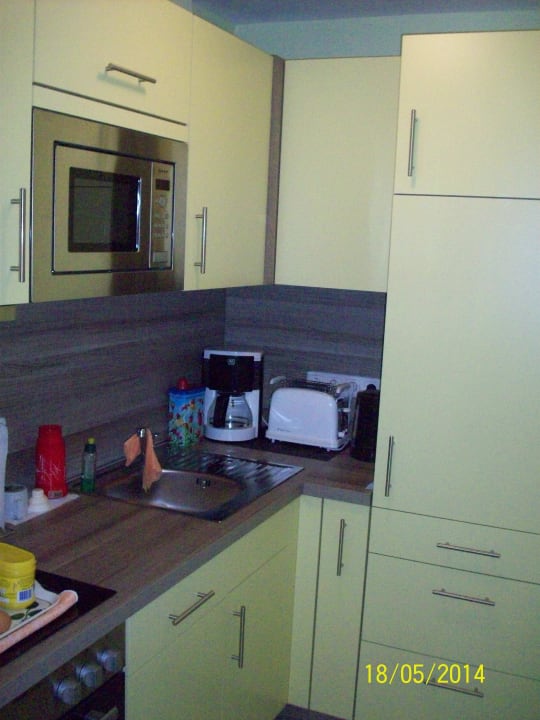 Die schöne tolle Küche Ferienwohnung Wichelmann