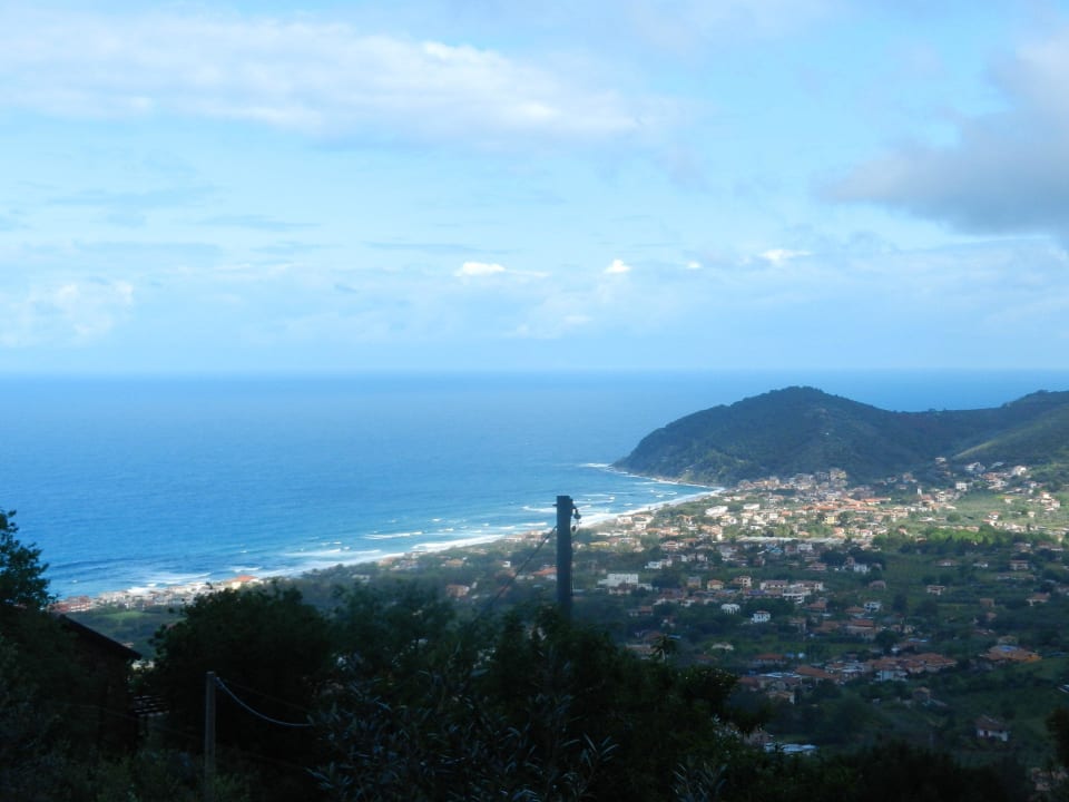 Ausblick von der Terrasse San Leo Cilentissimo