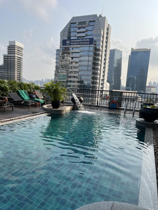 Pool Hotel Banyan Tree Bangkok