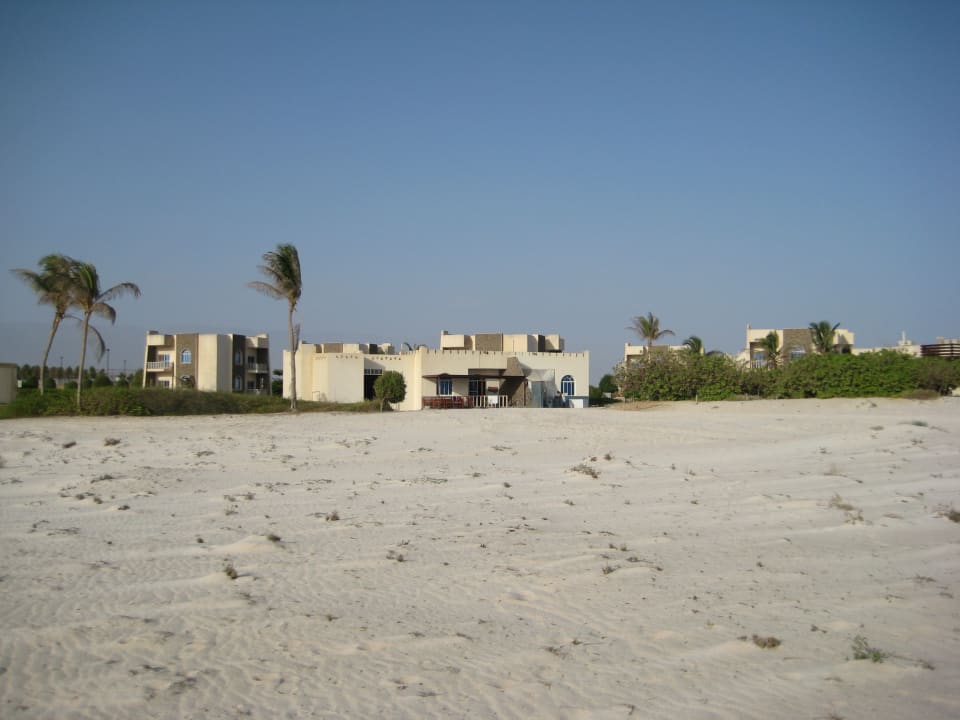 Außenansicht Wyndham Garden Salalah Mirbat