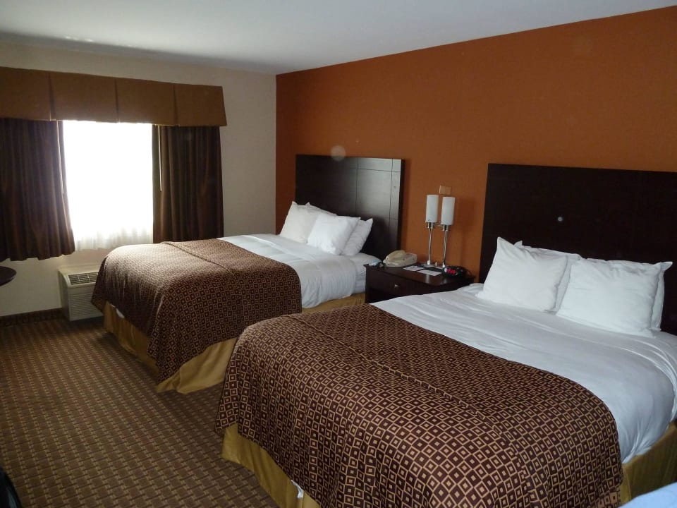 Zwei Queen-Size-Betten Best Western Concord Inn & Suites