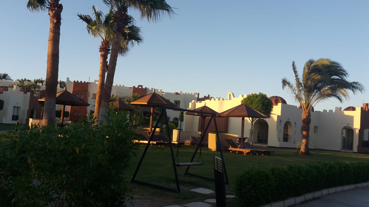 Gartenanlage SUNRISE Royal Makadi Resort