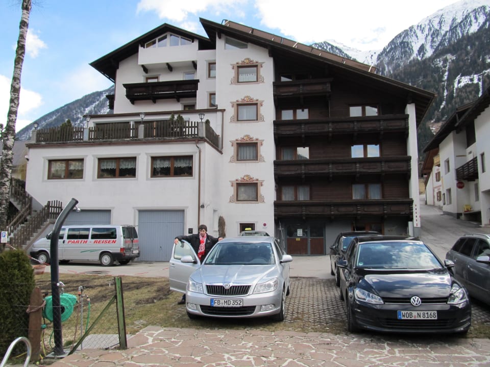Hotel Poolseite Richtung Tal Hotel Post