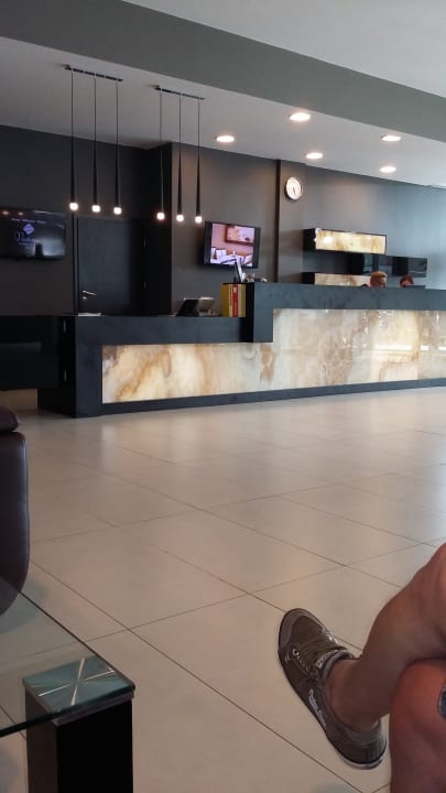 Lobby & Eingang Vestina Wellness & Spa Hotel