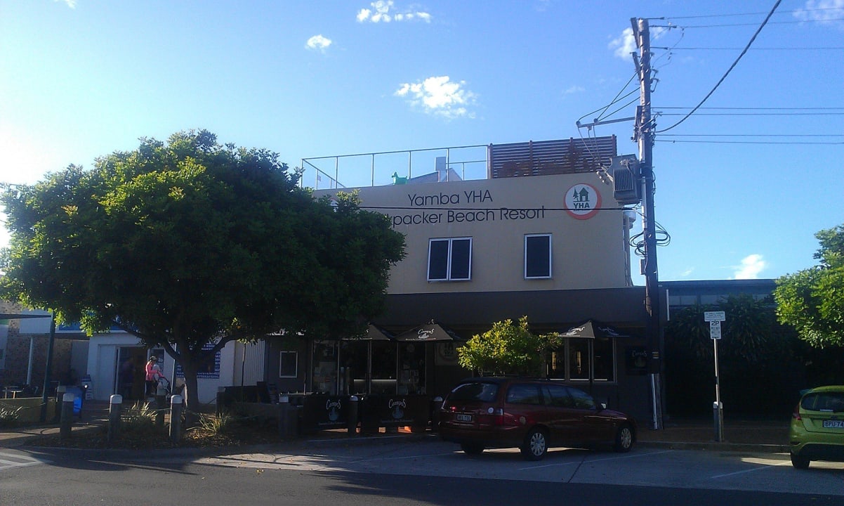 Hostel mit Café Hostel Yamba YHA Backpacker Beach Resort