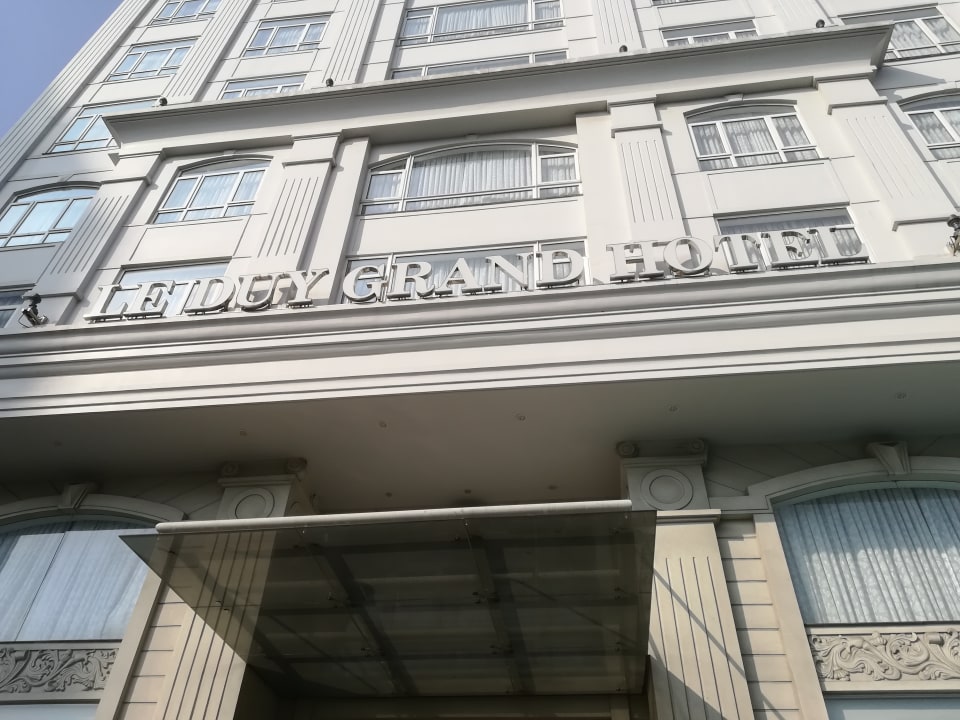 von außen Le Duy Grand Hotel
