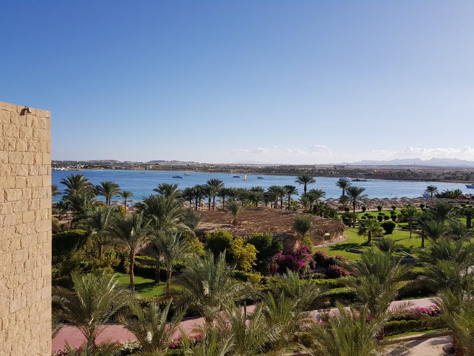 Ausblick Fort Arabesque Resort, Spa & Villas