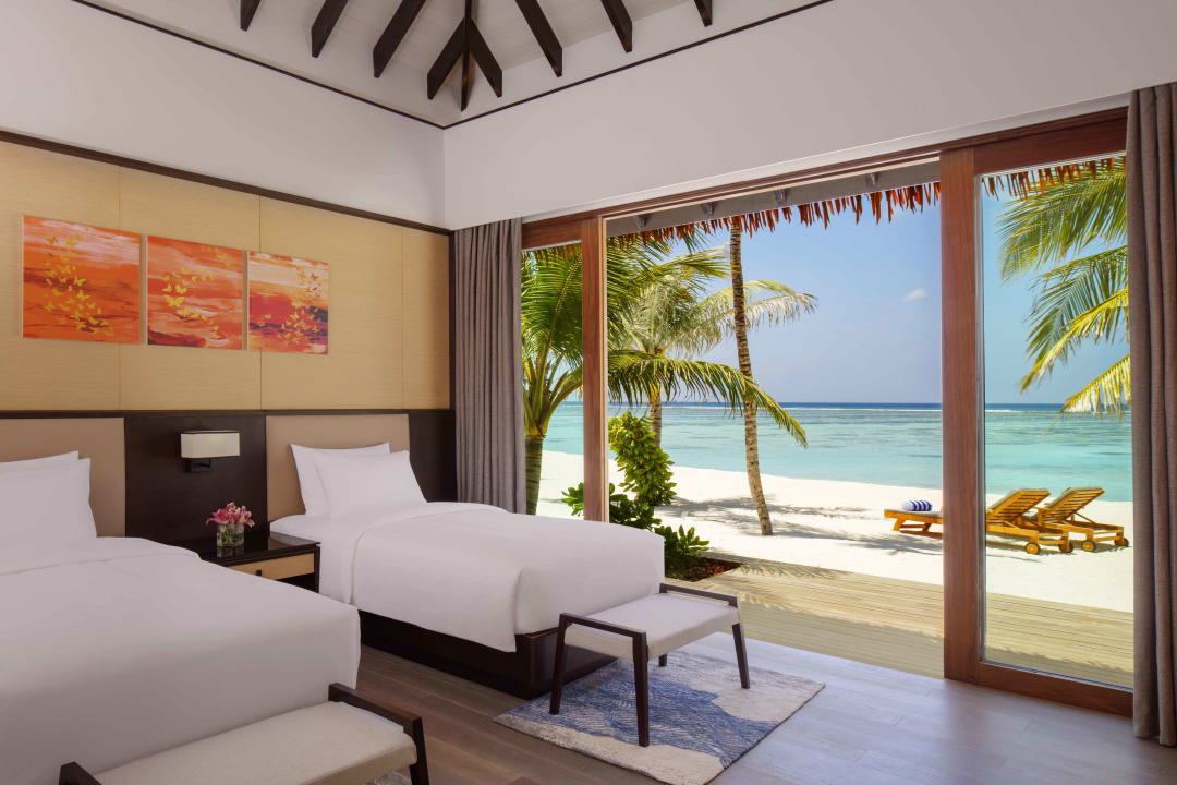 Zimmer Radisson Blu Resort Maldives