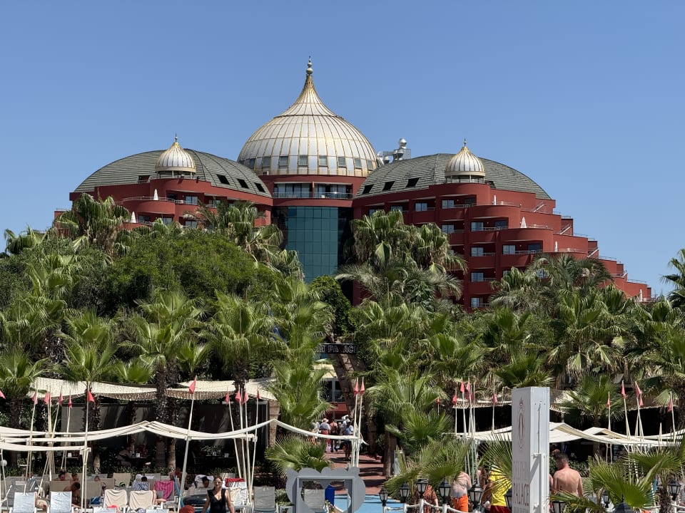 Außenansicht Hotel Delphin Palace