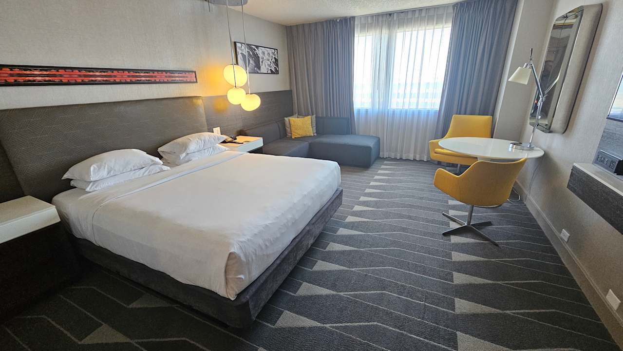 Zimmer Hyatt Regency Los Angeles International Airport