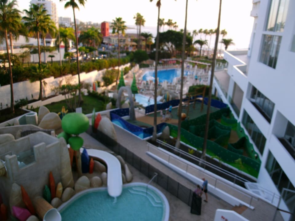 Ausblick Iberostar Waves Bouganville Playa