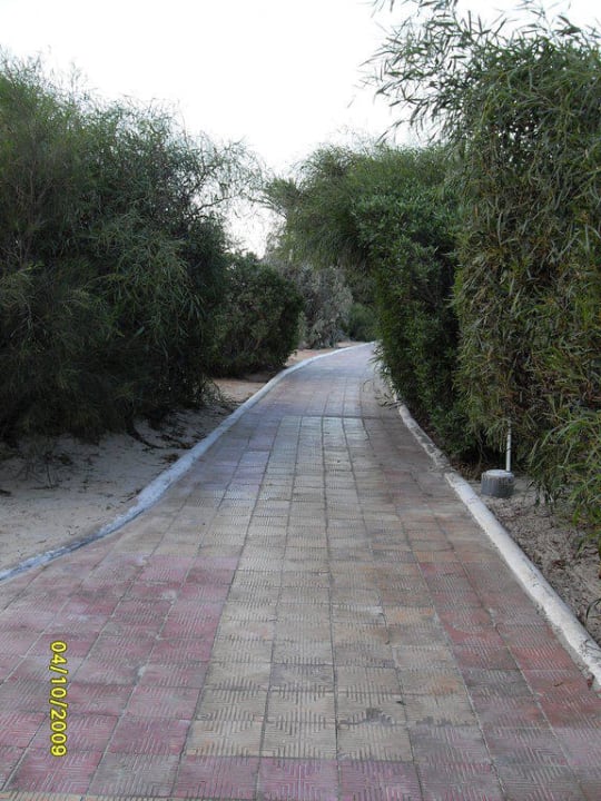 Weg zum Strand Cesar Thalasso