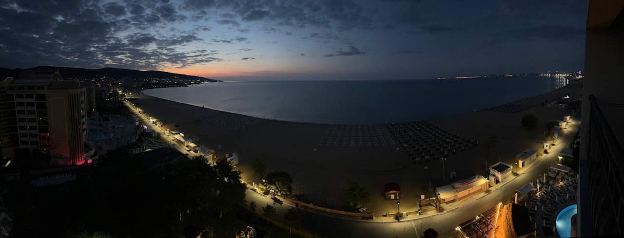 Ausblick Sentido Bellevue Beach