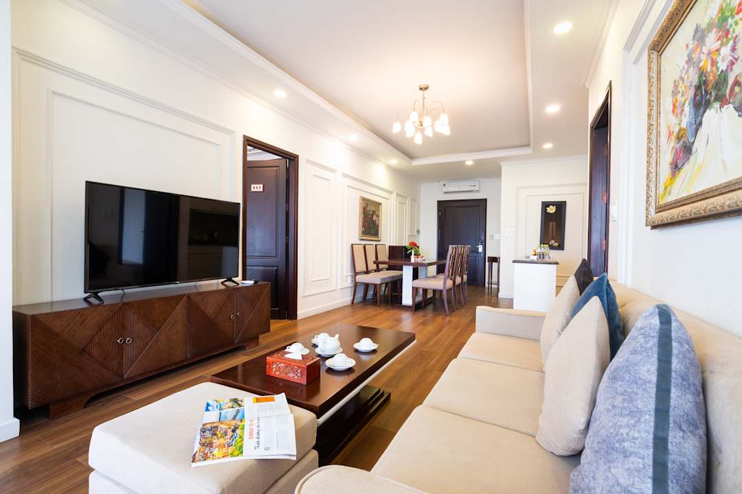 Zimmer Hoang Ngoc Beach Resort