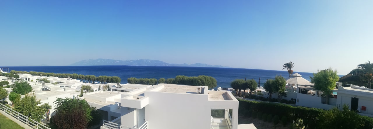 Ausblick Dimitra Beach Hotel & Suites