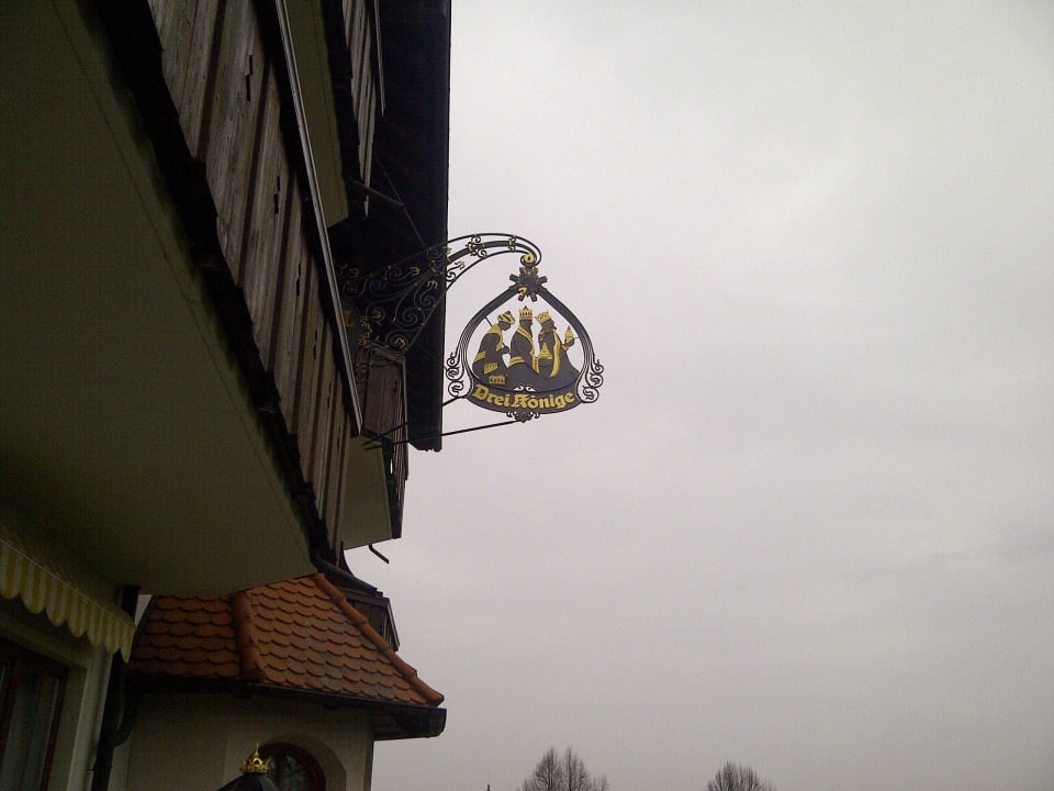 Schild Hotel Drei Könige