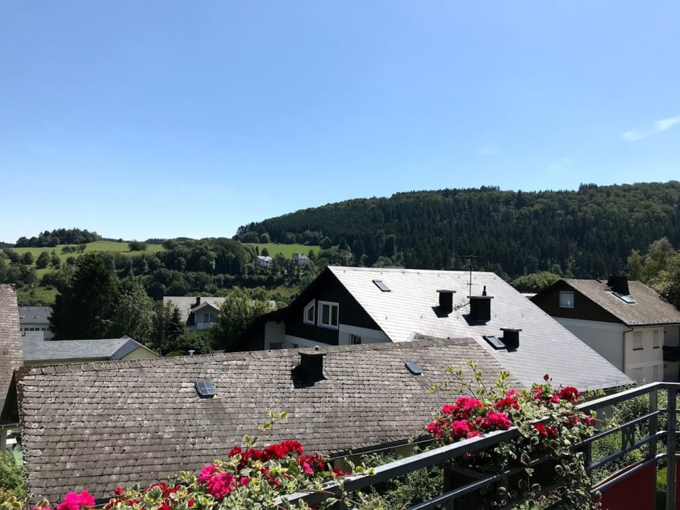 Ausblick Schröder's Hotelpension