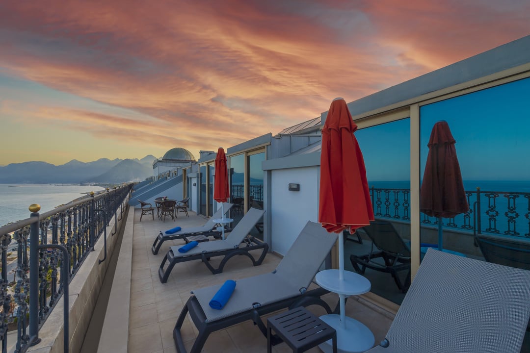 Zimmer Megasaray WestBeach Antalya