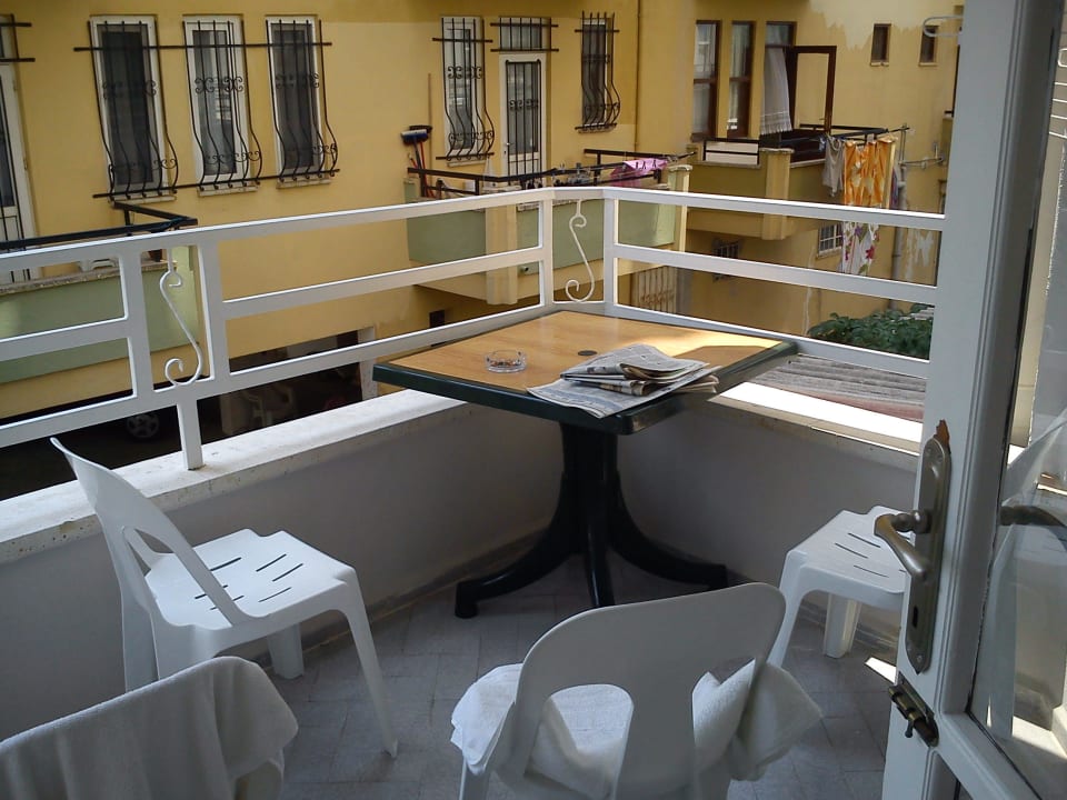 Balkon Bella Bravo Suite Hotel