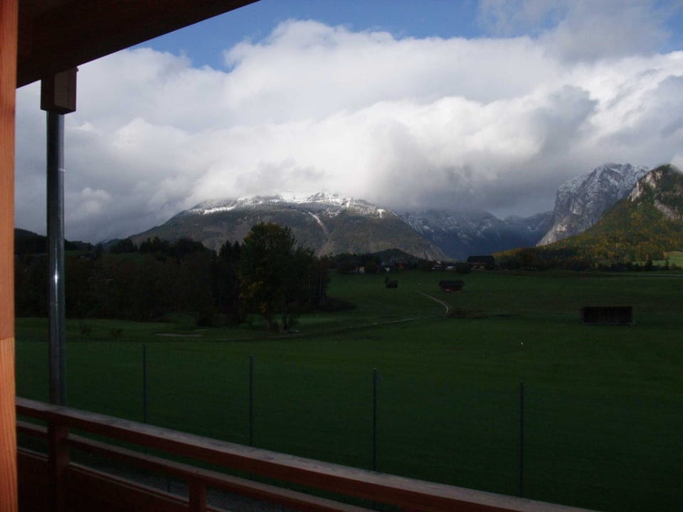 Zimmerausblick 3 Die Wasnerin