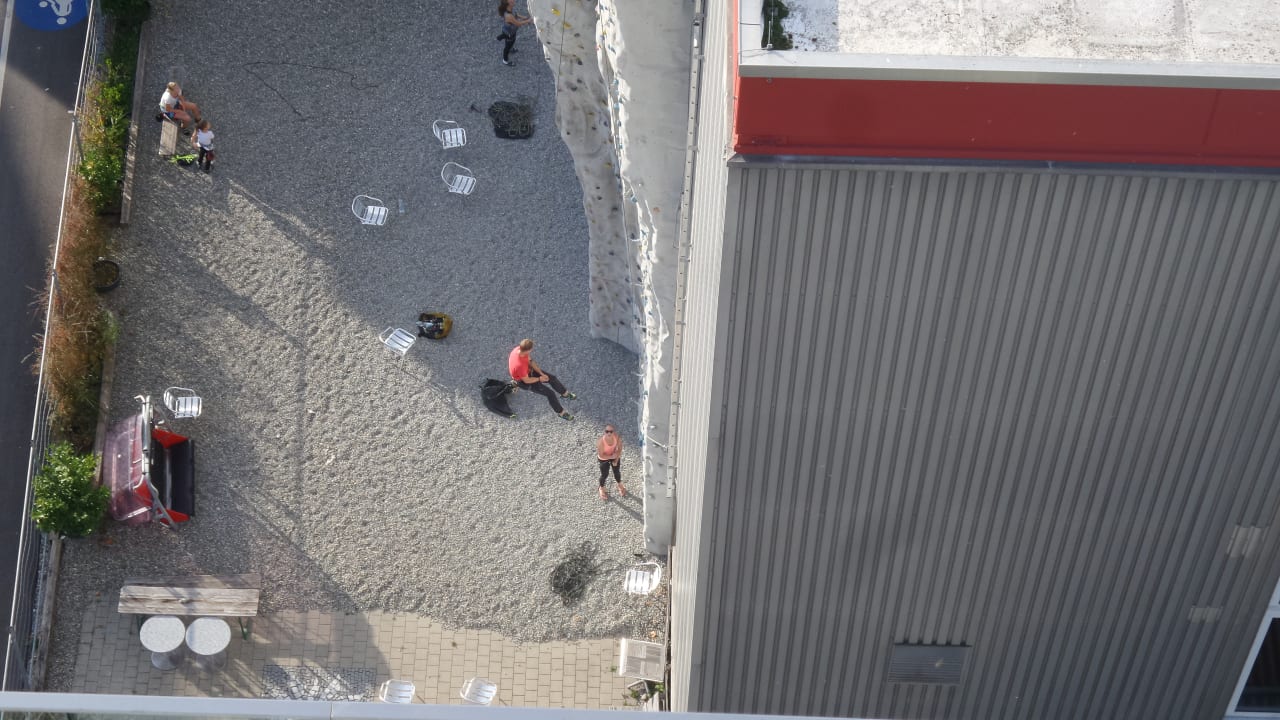 Ausblick aquaTurm Hotel