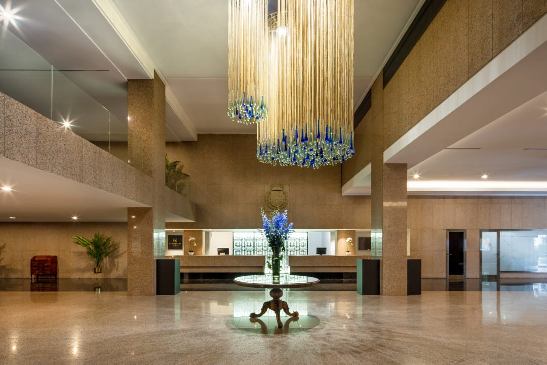 Lobby Eurostars Gran Hotel Lugo