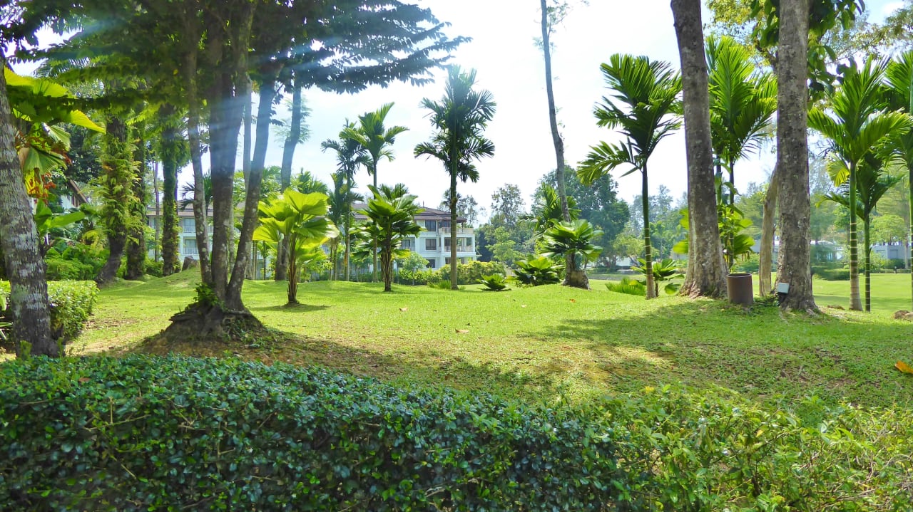 Gartenanlage Dusit Thani Krabi Beach Resort